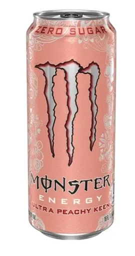 Monster Ultra Peachy Keen Zero (Персиковый Кин Зеро) 500мл Ирландия Ж/б