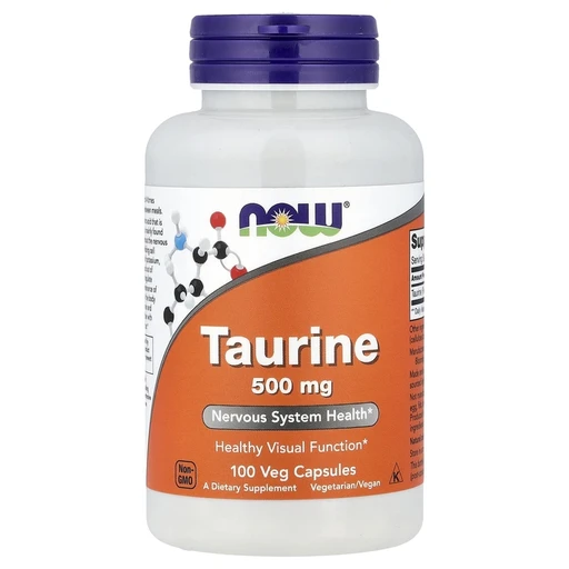 NOW Taurine 500 мг 100 капс