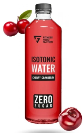 Fitness Food Factory Isotonic Water 500 мл - вишня клюква