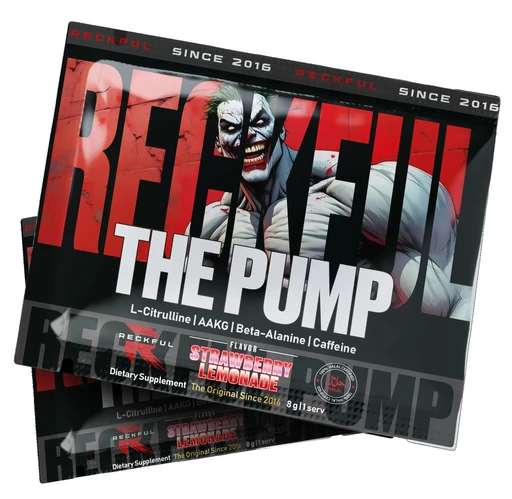 Reckful ® Pump complex 1 serv (Strawberry lemonade)