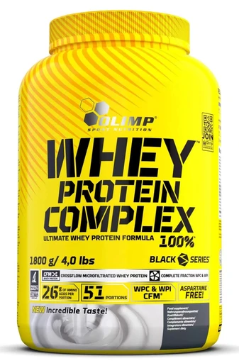 OLIMP Whey Protein Complex 100%, 1800г (Двойной шоколад)