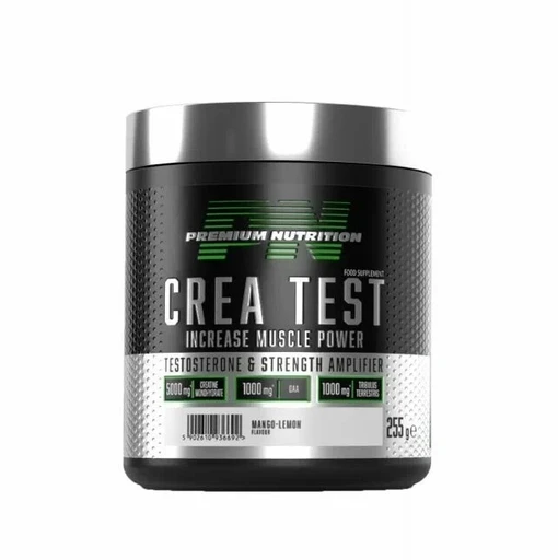 PREMIUM NUTRITION - CREA TEST 255 g Mango-lemon