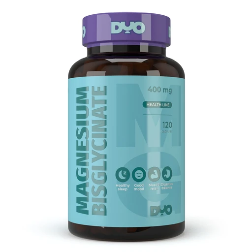 DYO Magnesium bisglycinate (Магния бисглицинат хелат),120 капс