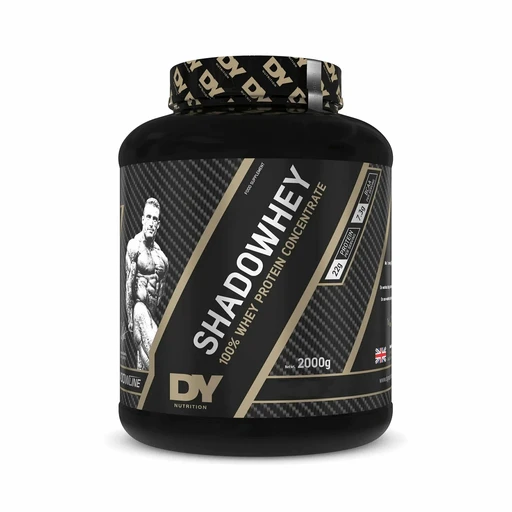 Dorian Yates Nutrition БАД SHADOWHEY Concentrate protein 2000g (CHOCOLATE-HUZELNUT)