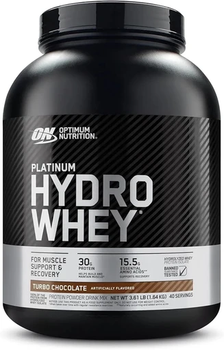 OPTIMUM NUTRITION Platinum Hydro Whey 1590 гр - шоколад 