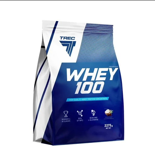 TREC NUTRITION Whey 100 2275 г - шоколад-кокос