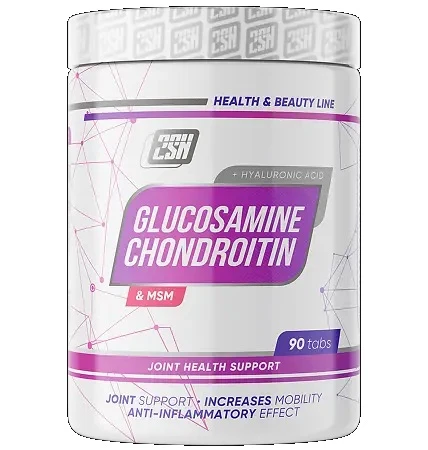 2SN Glucosamine+Chondroitin+MSM 90 tabs Годно до 23.12.2026 