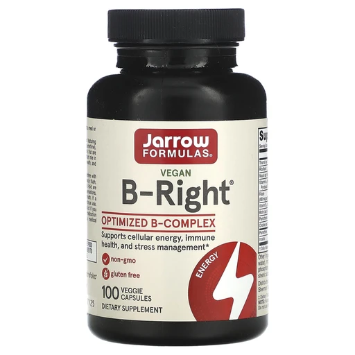 JARROW FORMULAS B-Right® 100ct (100 капсул)