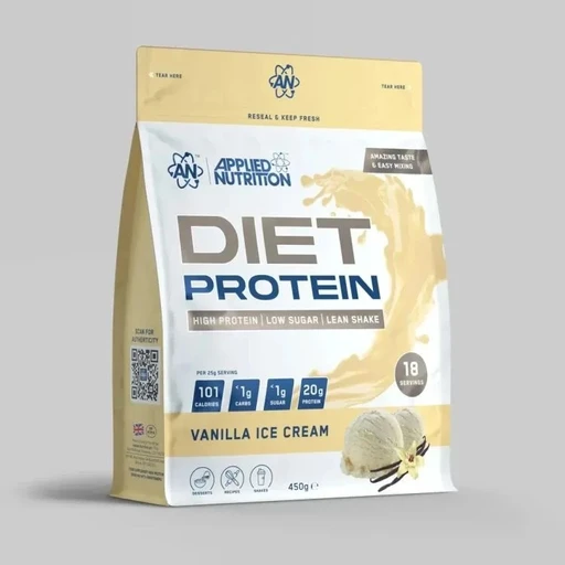 Applied Nutrition DIET WHEY (BAG) 450G (VANILLA CREAM) 