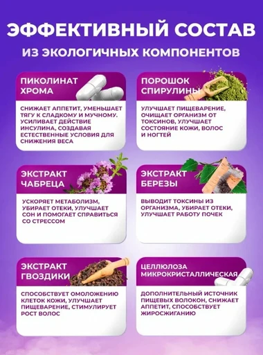 Reflexion Calorie Block 60 капс 