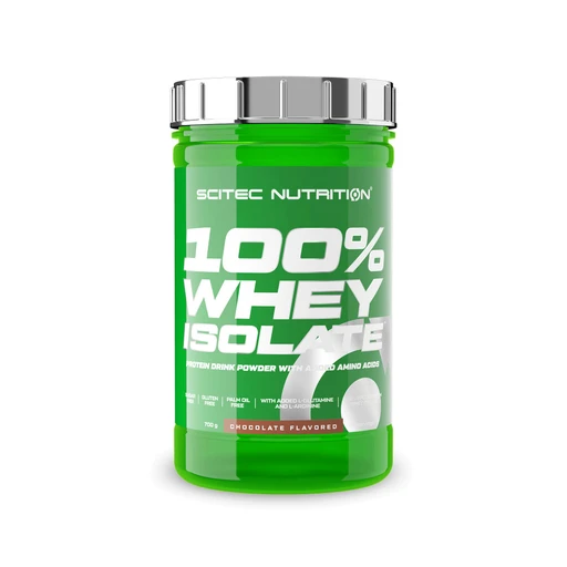 Scitec Nutrition 100% Whey Isolate 700г - печенье-крем