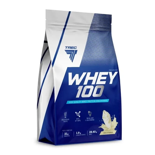 Trec Nutrition Whey 100 700 г - ваниль