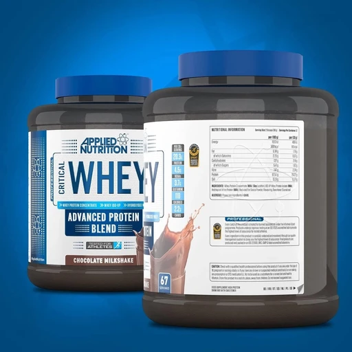 Applied Nutrition Critical Whey 2000g (Chocolate Milkshake) 