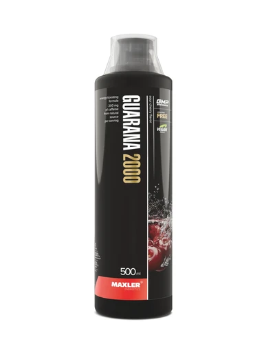 Maxler Guarana 2000 500 ml - вишня 