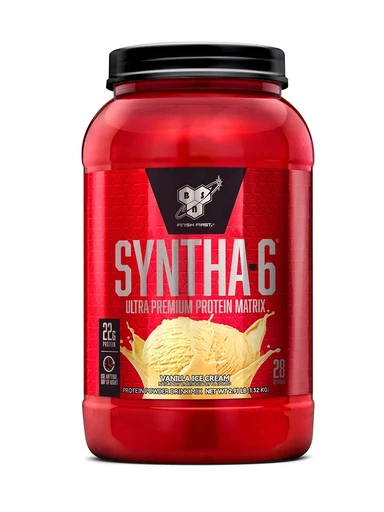 BSN Syntha-6 1320 гр-  ваниль