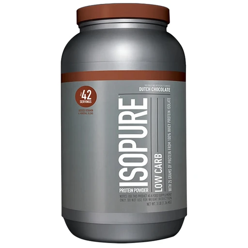 ISOPURE Low Carb 1360 г - датский шоколад Годно до 16.10.2026 