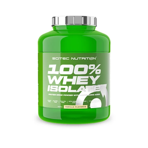 Scitec Nutrition 100% Whey Isolate 1816г - ваниль 