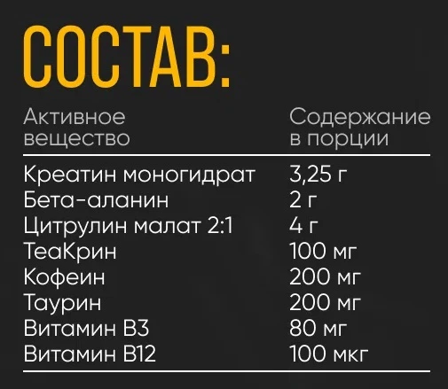 БАД Applied Nutrition A.B.E 375g (Tropical) 