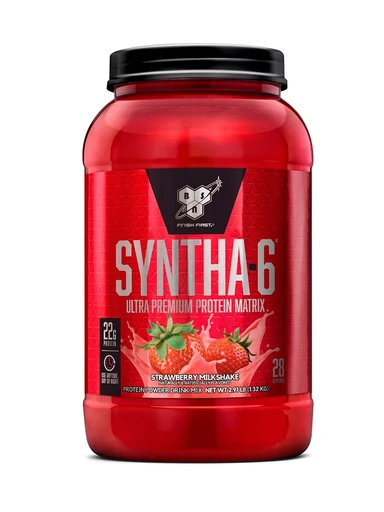 BSN Syntha-6 1320 гр - клубника