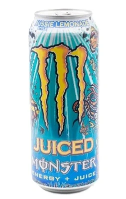 Monster Напиток энергетический Monster Juiced Aussie Style Lemonade 500 мл Ирландия ж/б