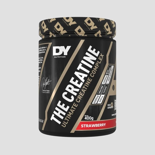 Dorian Yates Nutrition БАД The Creatine 400g 40 Serv (Strawberry)