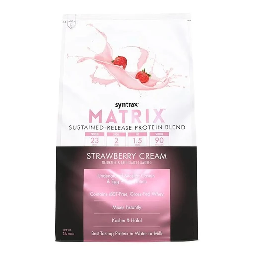 SYNTRAX Matrix 2.0 907 г Клубника со сливками