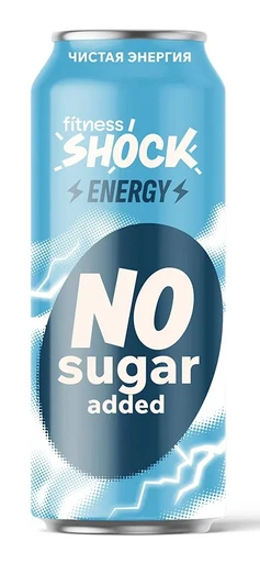 FitnesSHOCK Напиток Energy 450 мл - классический 