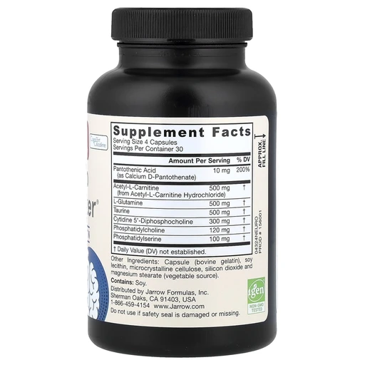 Jarrow Formulas Neuro Optimizer®, комплекс для мозга, (120 капсул) 