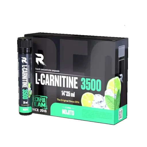 RECKFUL L-Carnitine 3500 мг 14*25 мл - мохито
