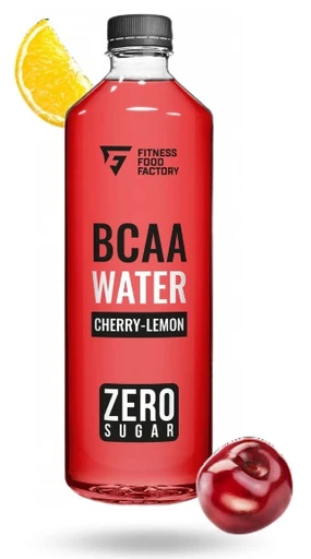 Fitness Food Factory BCAA Water 500 мл 6000 лимон-вишня