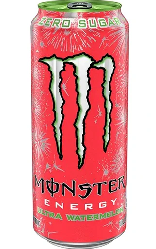 Monster Watermelon Zero 500 мл Ирландия ж/б