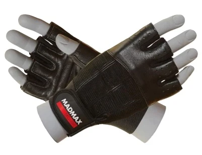 MadMax Перчатки Classic MFG248 (XL) - черные