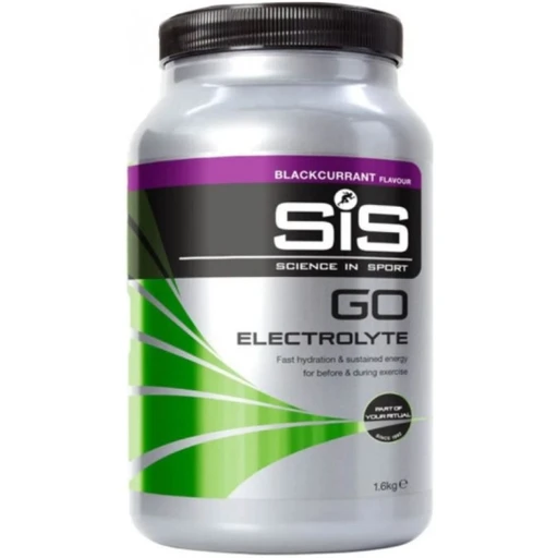 SiS GO Energy Powder Напиток энергетический в порошке, вкус Черная смородина, 1,6 кг 