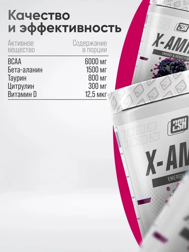 2SN X-Amino 360 гр - ежевика 