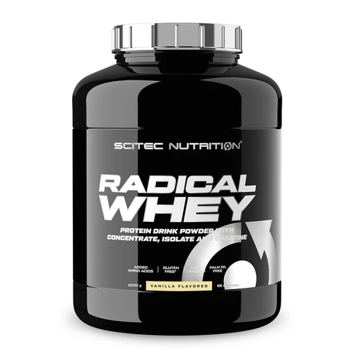 Scitec Nutrition Radical Whey 2000г - ваниль