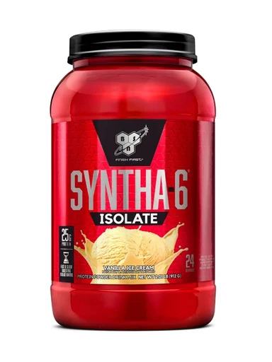 BSN Syntha-6 Isolate 912 г - ваниль