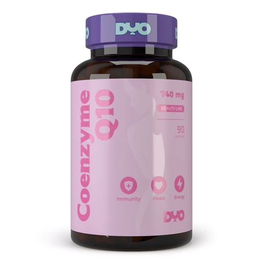 DYO Coenzyme Q-10 (Коэнзим Q10), 90 капс