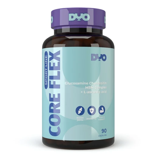 DYO Glucosamine Chondroitin+MSM (Глюкозамин Хондроитин + МСМ), 90 капс