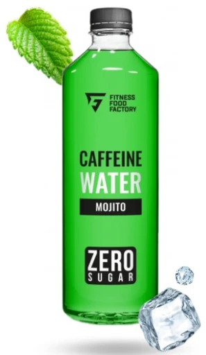 Fitness Food Factory Caffeine Water 500 мл - мохито