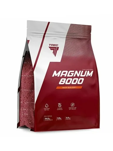 TREC NUTRITION Magnum 8000 1000 г - клубника