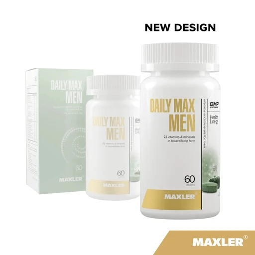 Maxler Daily Max Men 60 таб