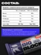 RECKFUL ® PROTEIN BAR - BIG BLOCK 100g 1 батончик 30г белка (Черника в белой глазури)