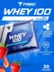 Trec Nutrition Whey 100 30 г - клубника