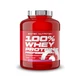 Scitec Nutrition 100% Whey Protein Professional 2350г - белый шоколад с клубникой