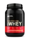 OPTIMUM NUTRITION 100% Whey Gold Standard 907 гр - клубника-банан