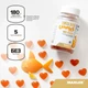MAXLER «Omega 3-6-9 gummies» (Orange flavor) № 60 / БАД МАКСЛЕР «Омега 3-6-9 гаммиз» (вкус: апельсин) /