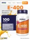 NOW Vitamin E-400 Mixed Toc 100 капс