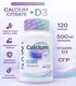NAWI Calcium Citrate 500 mg + Vitamin D3 120 caps