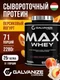 GALVANIZE Max Whey 2280 г - Персиковый йогурт