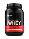 OPTIMUM NUTRITION 100% Whey Gold Standard 907 гр - ваниль (айс крим)